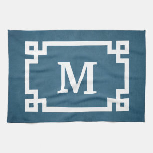 Monogrammdesign Handtuch