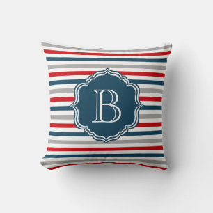 Monogrammdesign Kissen