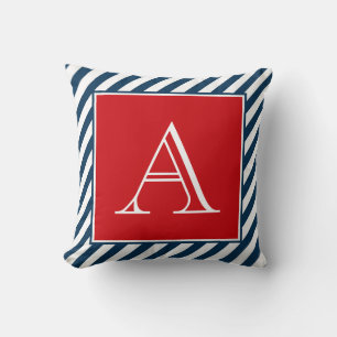 Monogrammdesign Kissen