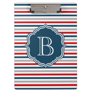 Monogrammdesign Klemmbrett