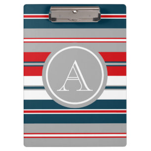 Monogrammdesign Klemmbrett