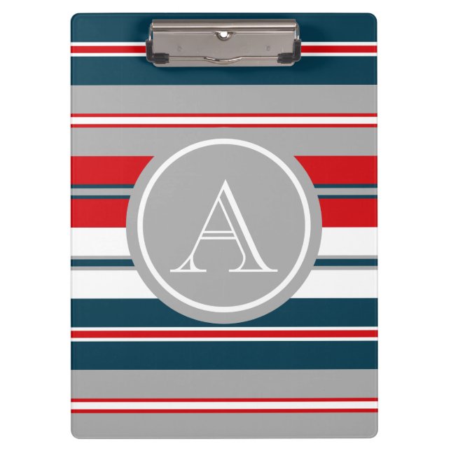 Monogrammdesign Klemmbrett (Vorderseite)