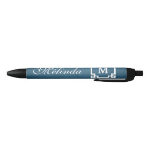 Monogrammdesign Kugelschreiber