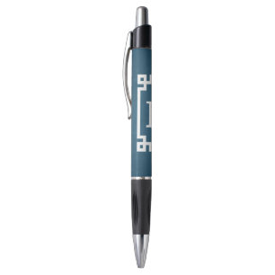 Monogrammdesign Kugelschreiber