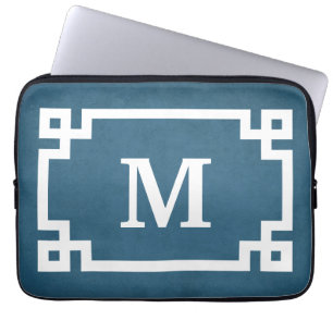 Monogrammdesign Laptopschutzhülle
