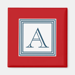 Monogrammdesign Magnet