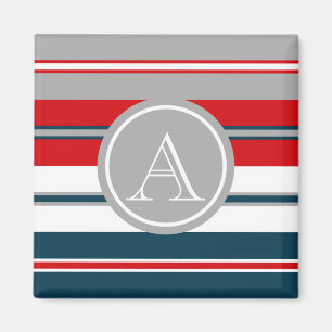 Monogrammdesign Magnet