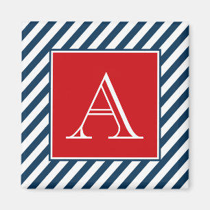 Monogrammdesign Magnet