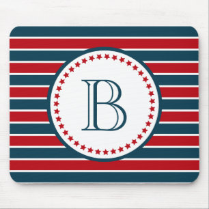 Monogrammdesign Mousepad