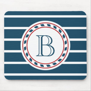 Monogrammdesign Mousepad