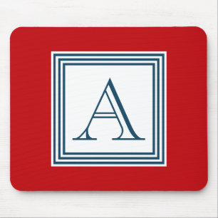 Monogrammdesign Mousepad