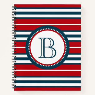 Monogrammdesign Notizbuch