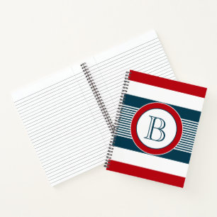 Monogrammdesign Notizbuch