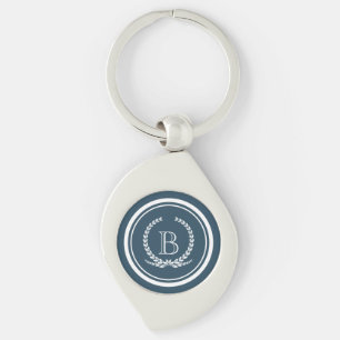 Monogrammdesign Schlüsselanhänger