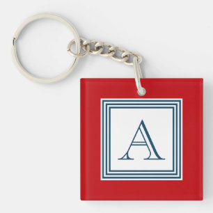Monogrammdesign Schlüsselanhänger