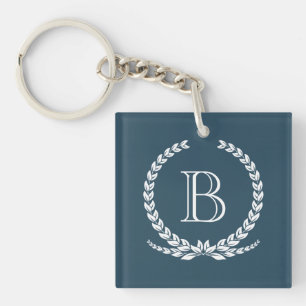 Monogrammdesign Schlüsselanhänger
