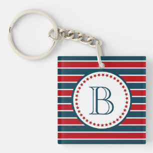 Monogrammdesign Schlüsselanhänger