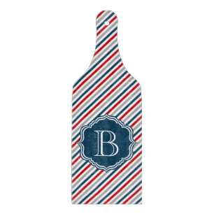 Monogrammdesign Schneidebrett