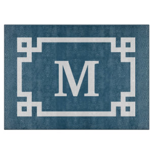 Monogrammdesign Schneidebrett