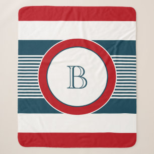 Monogrammdesign Sherpadecke