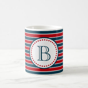Monogrammdesign Tasse