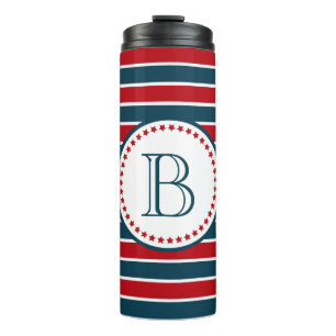 Monogrammdesign Thermosbecher