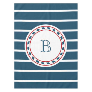 Monogrammdesign Tischdecke