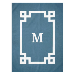 Monogrammdesign Tischdecke