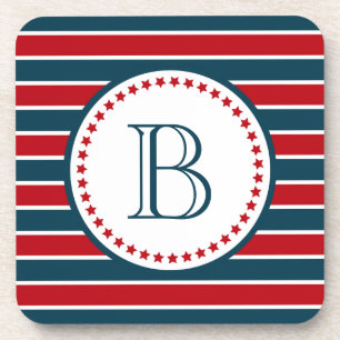 Monogrammdesign Untersetzer