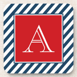 Monogrammdesign Untersetzer