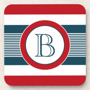 Monogrammdesign Untersetzer