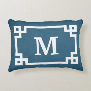 Monogrammdesign Zierkissen