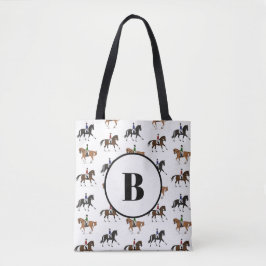 Monogrammdressage-Taschen-Tasche