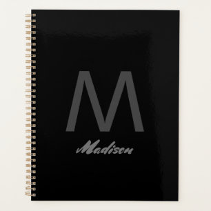 Monogramme Bridesmaid-Trauzeugen Hochzeitsgeschenk Planer