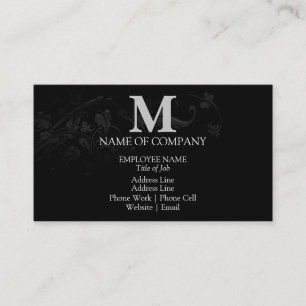 Monogramme für BusinessCards Visitenkarte