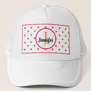 Monogrammed Personalized Mothers Day Hat  Truckerkappe
