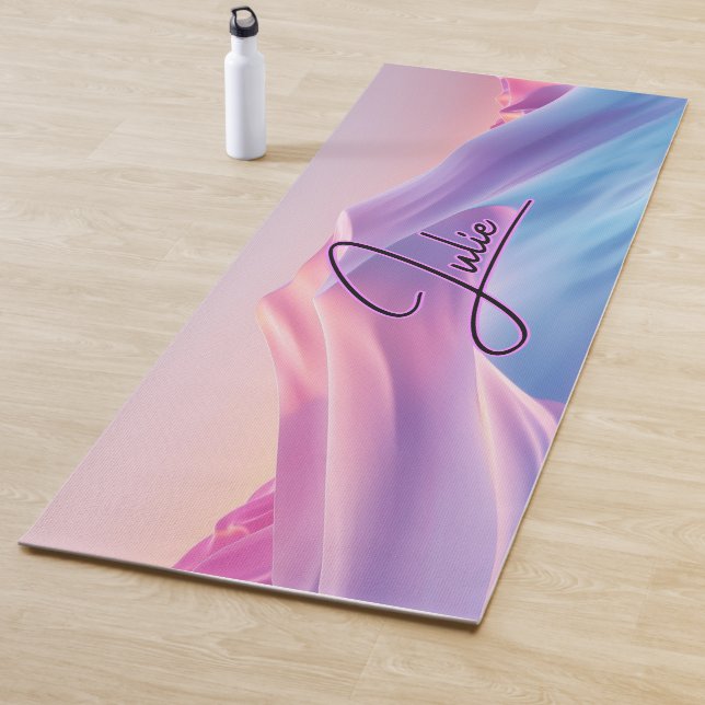 Monogrammed Yoga Mat for Health Yogamatte (Beispiel)