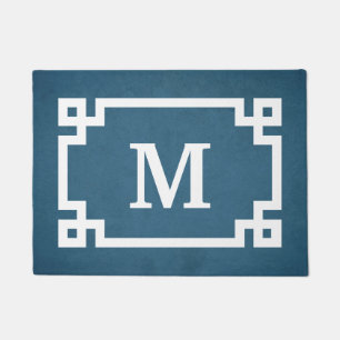 Monogrammentwurf Fußmatte
