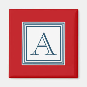 Monogrammentwurf Magnet