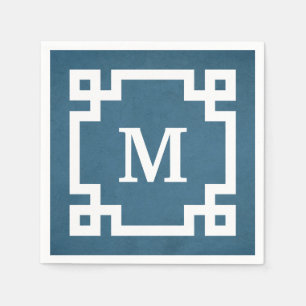 Monogrammentwurf Serviette