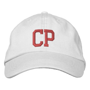 Monogrammhüte Bestickte Baseballkappe