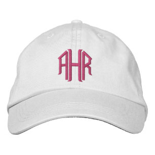 Monogrammierte bestickte Mütze Baseballkappe