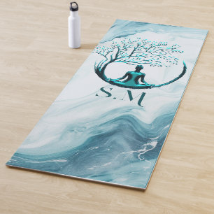 Monogrammierte Yogamatten mit Monogramm Yogamatte