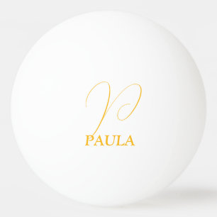 Monogrammierter Ping-Pong-Ball Tischtennisball