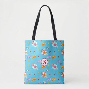 Monogrammierter Strandpool-Tasche