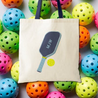 Monogrammiertes Pickleball-Schläger-Sportartikel