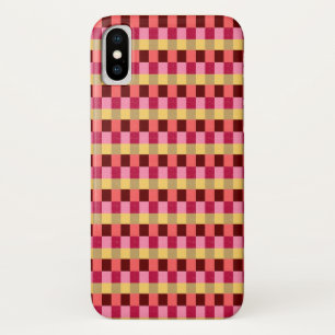 Monogrammiertes Polka Dots Muster Case-Mate iPhone Hülle