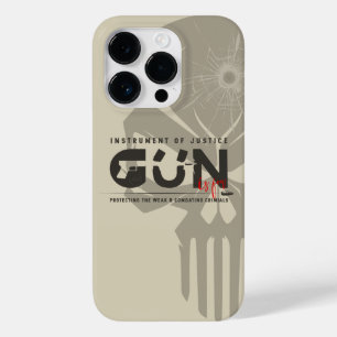 Monogrammkunst der Waffe Case-Mate iPhone 14 Pro Hülle
