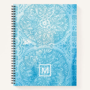 Monogrammm   Ananas Life III Notizbuch
