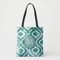 Monogrammm | Aquamarine Motif IV